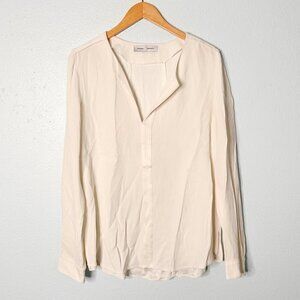 Proenza Schouler White Blouse V Neck 8